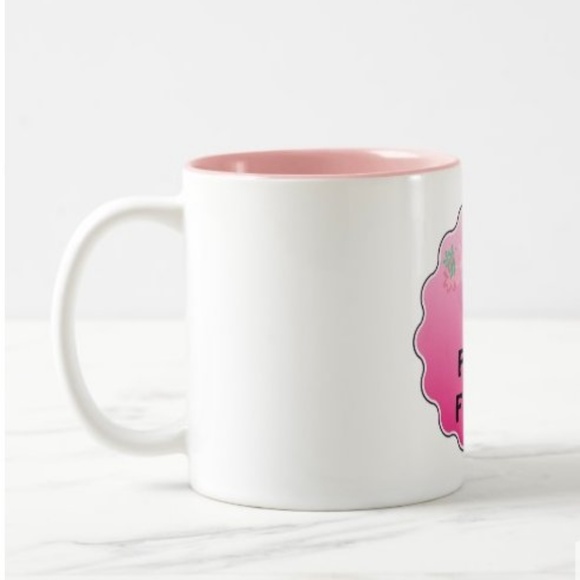 NEW! Posh Friends Forever 11oz Poshmark Coffee Mug - Picture 2 of 6